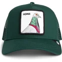 cepur-izliekta-truckeris-zals-snapback-the-homie-the-farm-no-goorin-bros