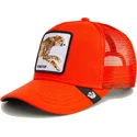 cepur-izliekta-truckeris-oranzs-snapback-berniem-the-nonstop-mini-the-farm-no-goorin-bros