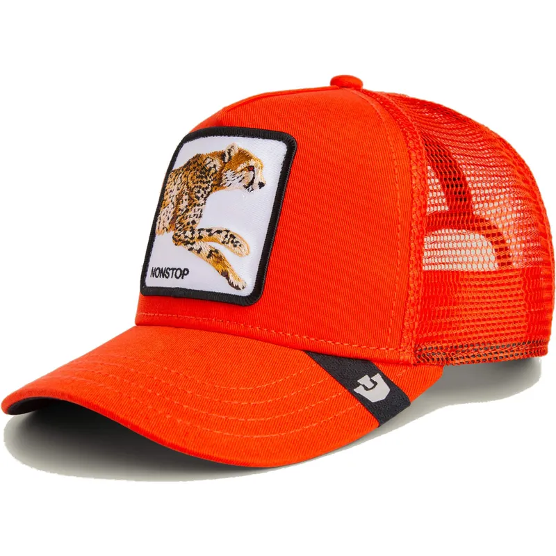 cepur-izliekta-truckeris-oranzs-snapback-berniem-the-nonstop-mini-the-farm-no-goorin-bros