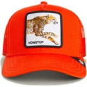 cepur-izliekta-truckeris-oranzs-snapback-berniem-the-nonstop-mini-the-farm-no-goorin-bros