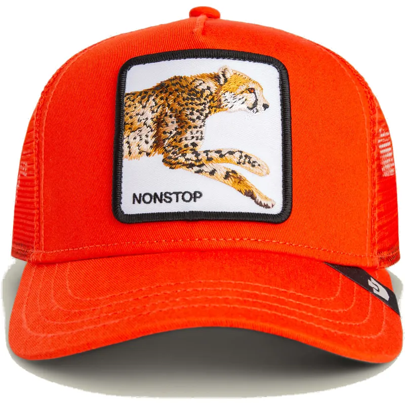 cepur-izliekta-truckeris-oranzs-snapback-berniem-the-nonstop-mini-the-farm-no-goorin-bros