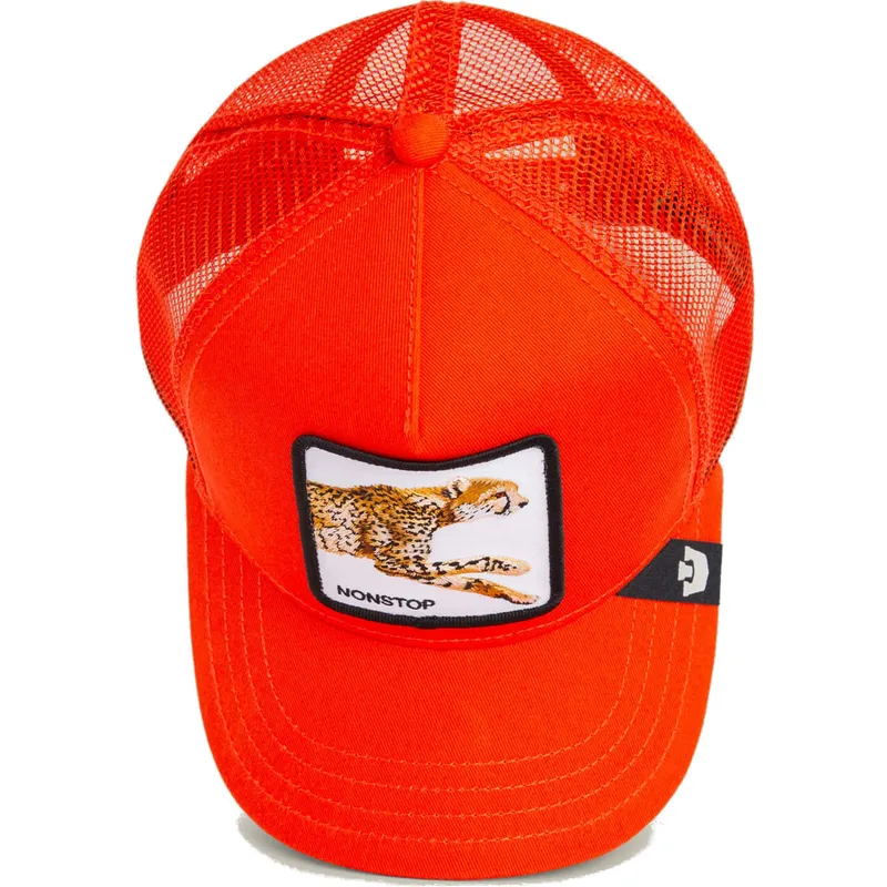cepur-izliekta-truckeris-oranzs-snapback-berniem-the-nonstop-mini-the-farm-no-goorin-bros