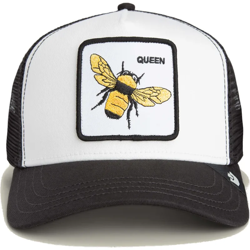 cepur-izliekta-soferis-melns-snapback-berniem-abeja-the-queen-mini-the-farm-the-farm-no-goorin-bros