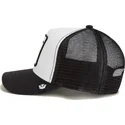 cepur-izliekta-soferis-melns-snapback-berniem-abeja-the-queen-mini-the-farm-the-farm-no-goorin-bros