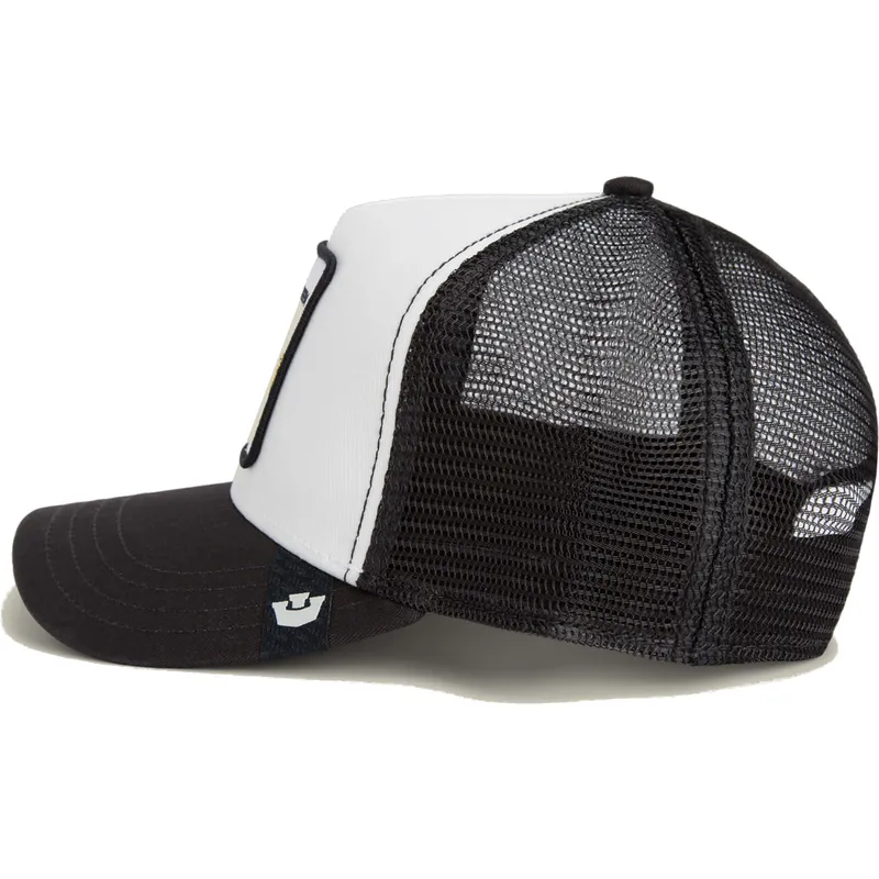 cepur-izliekta-soferis-melns-snapback-berniem-abeja-the-queen-mini-the-farm-the-farm-no-goorin-bros