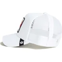 cepur-izliekta-soferis-balts-snapback-berniem-the-farm-no-goorin-bros