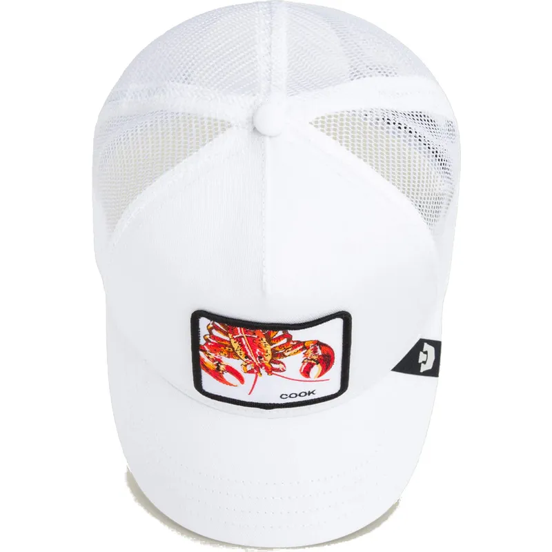 cepur-izliekta-soferis-balts-snapback-berniem-the-farm-no-goorin-bros