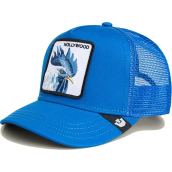 Goorin Bros. Youth Rooster Hollywood Mini The Farm Blue Trucker Hat