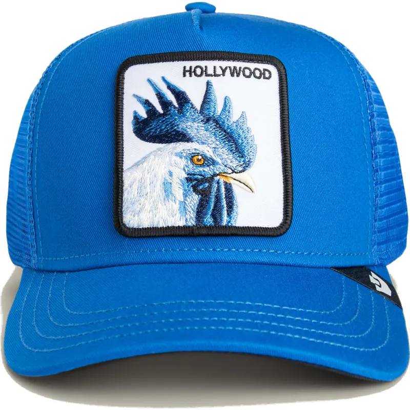 trucker-kappe-blau-fur-jungen-hahn-hollywood-mini-the-farm-von-goorin-bros