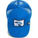 cepur-izliekta-soferis-zils-snapback-berniem-gallo-hollywood-mini-the-farm-the-farm-no-goorin-bros