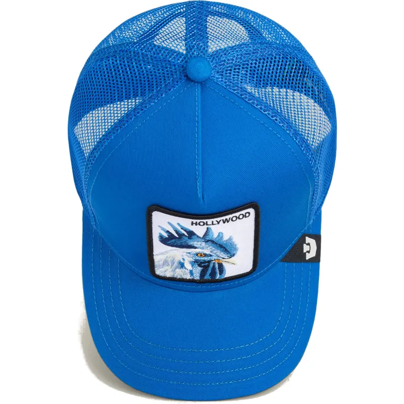 cap-izliekta-blue-snapback-berniem-the-farm-no-goorin-bros