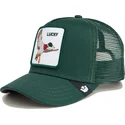 cepur-izliekta-truckeris-zals-snapback-berniem-the-lucky-mini-the-farm-no-goorin-bros