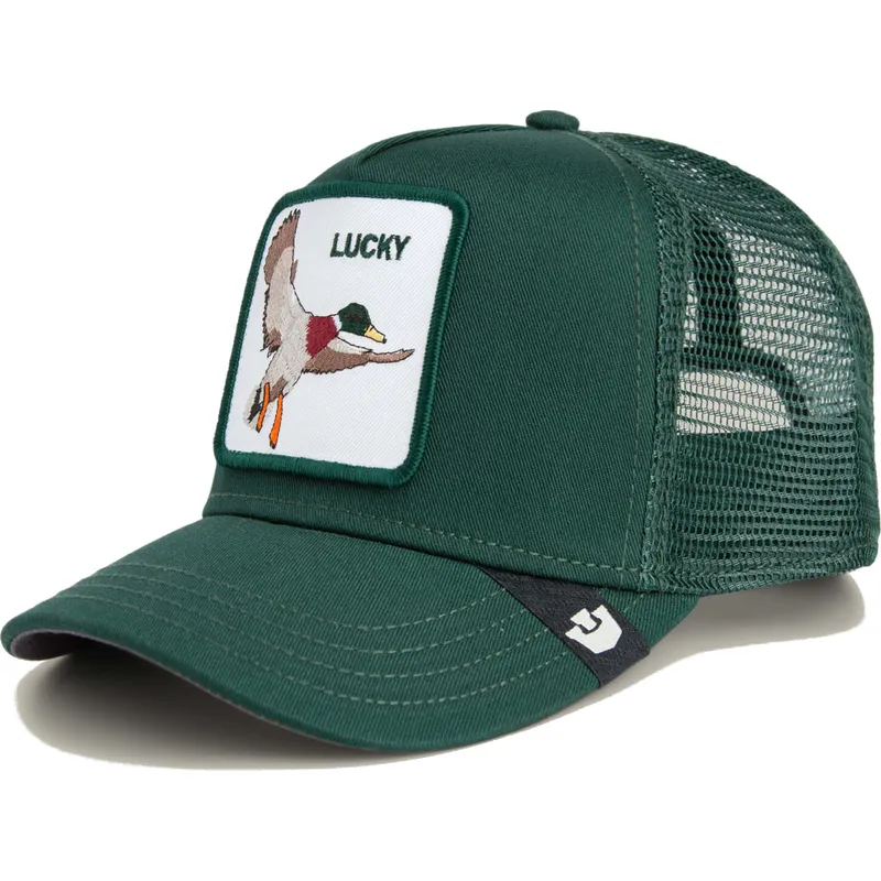 cepur-izliekta-truckeris-zals-snapback-berniem-the-lucky-mini-the-farm-no-goorin-bros