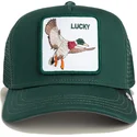 cepur-izliekta-truckeris-zals-snapback-berniem-the-lucky-mini-the-farm-no-goorin-bros