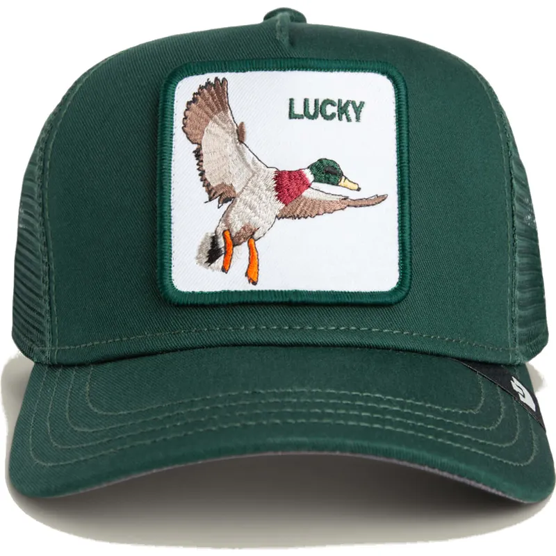 cepur-izliekta-truckeris-zals-snapback-berniem-the-lucky-mini-the-farm-no-goorin-bros