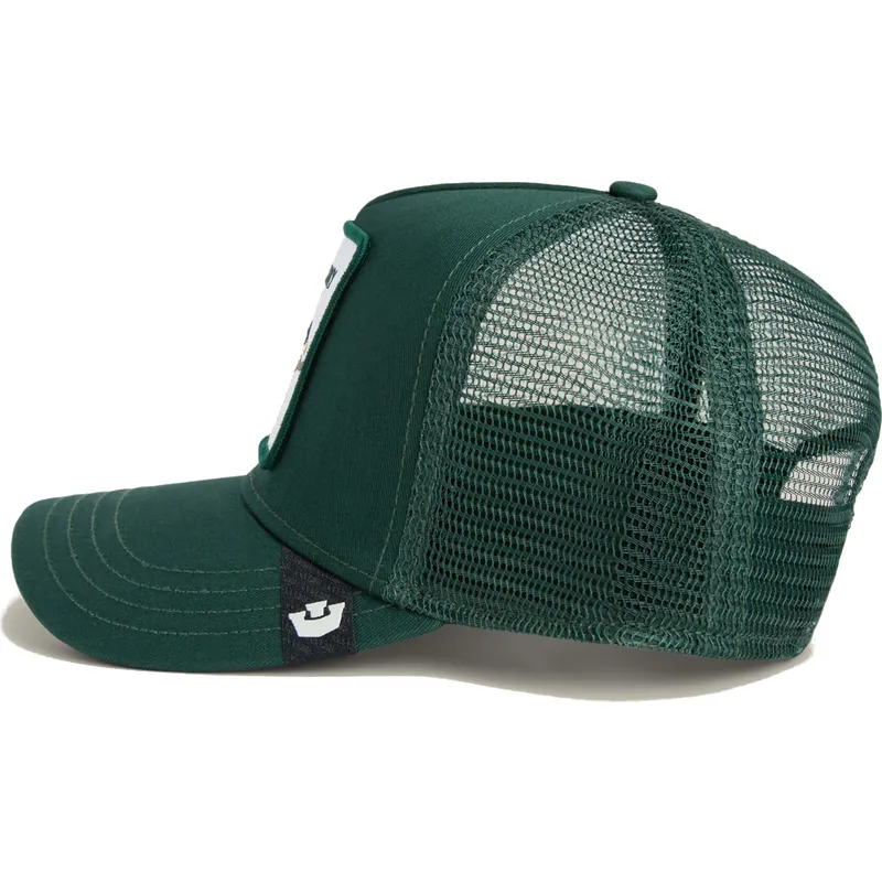 cepur-izliekta-truckeris-zals-snapback-berniem-the-lucky-mini-the-farm-no-goorin-bros