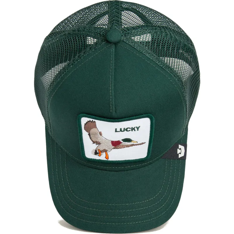 cepur-izliekta-truckeris-zals-snapback-berniem-the-lucky-mini-the-farm-no-goorin-bros