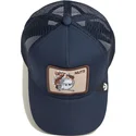 cepur-izliekta-truckeris-tumsi-zils-snapback-berniem-nuts-mini-the-farm-no-goorin-bros