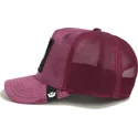 cepur-izliekta-truckeris-sarkans-snapback-savage-tiger-velour-the-farm-no-goorin-bros