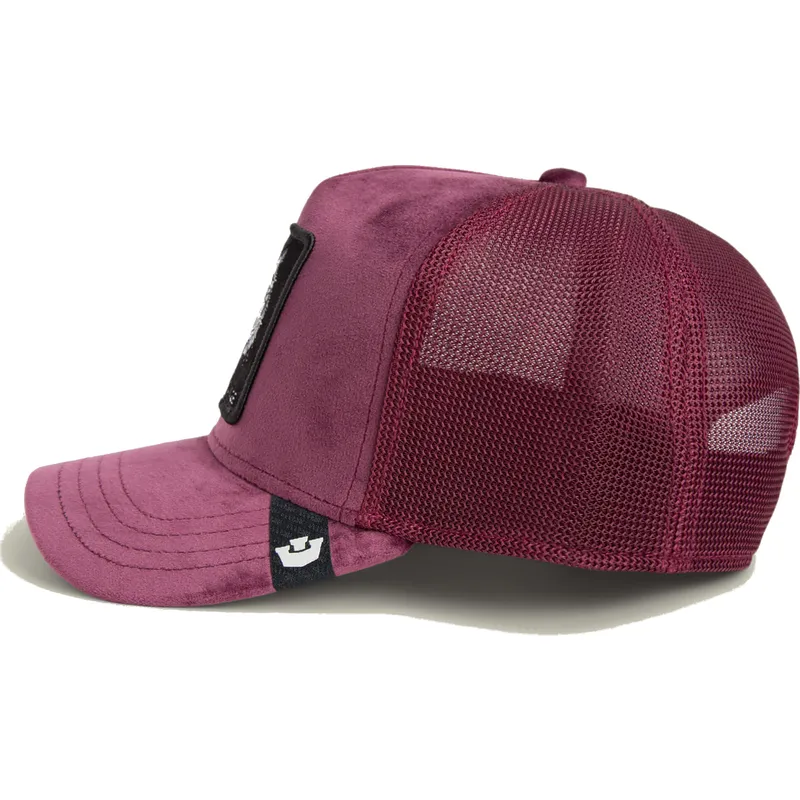 cepur-izliekta-truckeris-sarkans-snapback-savage-tiger-velour-the-farm-no-goorin-bros cepur-izliekta-truckeris-sarkans-snapback-savage-tiger-velour-the-farm-no-goorin-bros