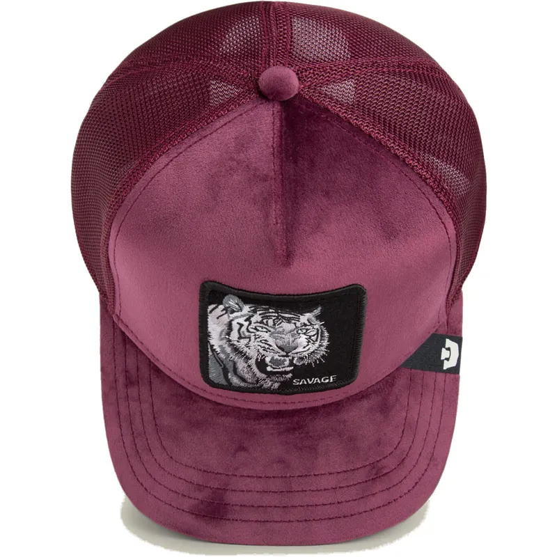 cepur-izliekta-truckeris-sarkans-snapback-savage-tiger-velour-the-farm-no-goorin-bros cepur-izliekta-truckeris-sarkans-snapback-savage-tiger-velour-the-farm-no-goorin-bros