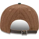cepur-plakana-bruns-regulejams-9fifty-retro-crown-wool-pinstripe-no-oakland-athletics-mlb-no-new-era