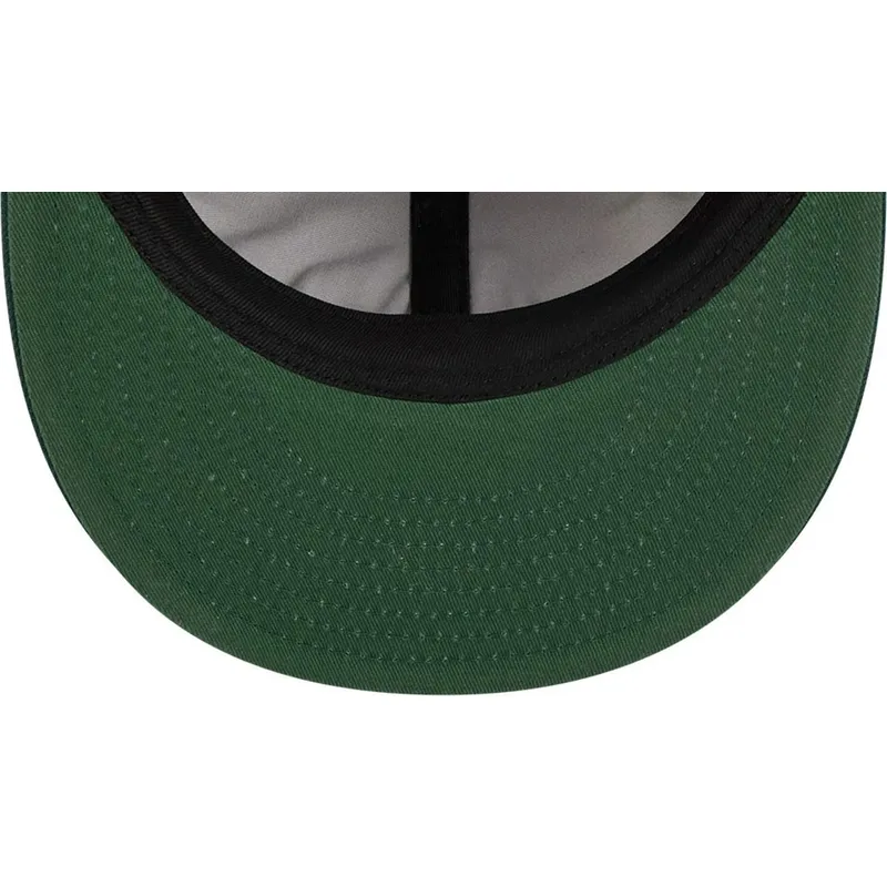 cepur-plakana-bruns-regulejams-9fifty-retro-crown-wool-pinstripe-no-oakland-athletics-mlb-no-new-era