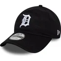 cepur-izliekta-melns-regulejams-9twenty-merino-wool-no-detroit-tigers-mlb-no-new-era
