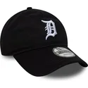 cepur-izliekta-melns-regulejams-9twenty-merino-wool-no-detroit-tigers-mlb-no-new-era