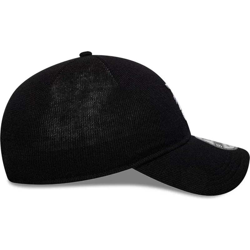 cepur-izliekta-melns-regulejams-9twenty-merino-wool-no-detroit-tigers-mlb-no-new-era