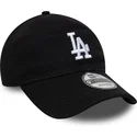 cap-izliekta-black-adjustable-strap-9twenty-merino-wool-no-los-angeles-dodgers-mlb-no-new-era