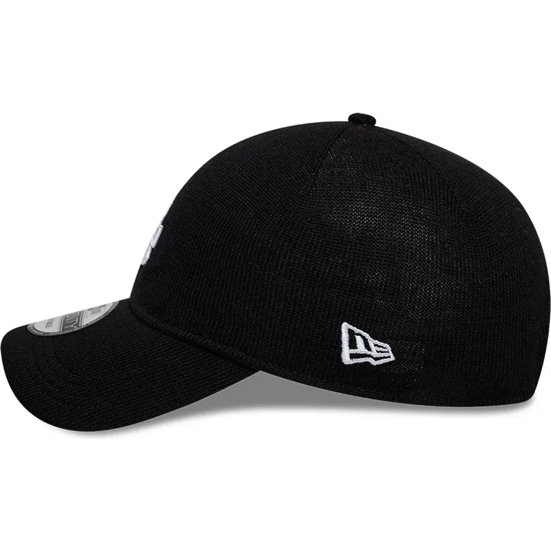 cap-izliekta-black-adjustable-strap-9twenty-merino-wool-no-los-angeles-dodgers-mlb-no-new-era