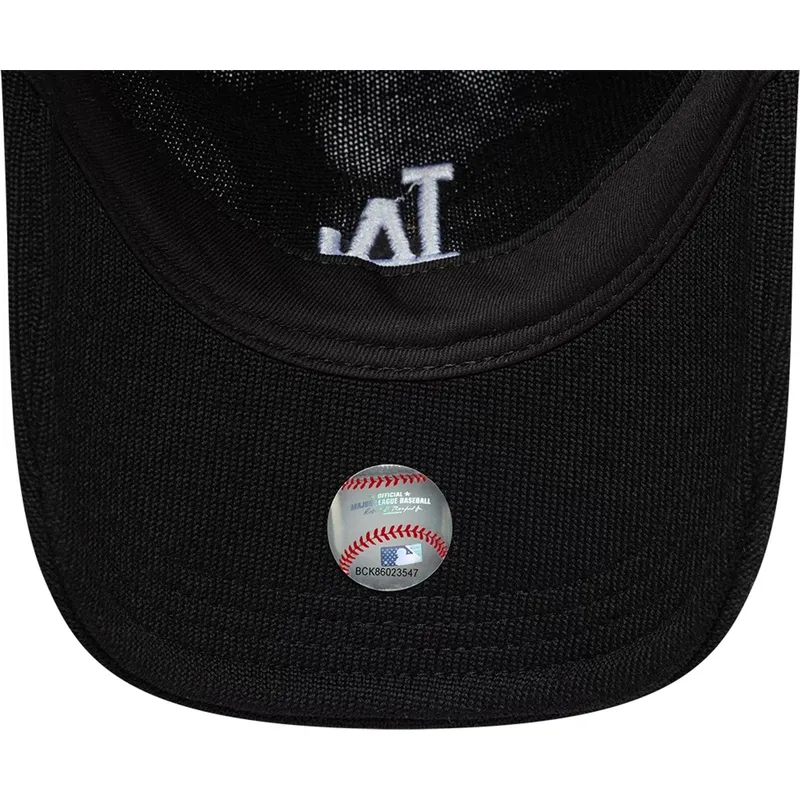 cepur-izliekta-melns-regulejama-lente-9twenty-merino-wool-no-los-angeles-dodgers-mlb-no-new-era