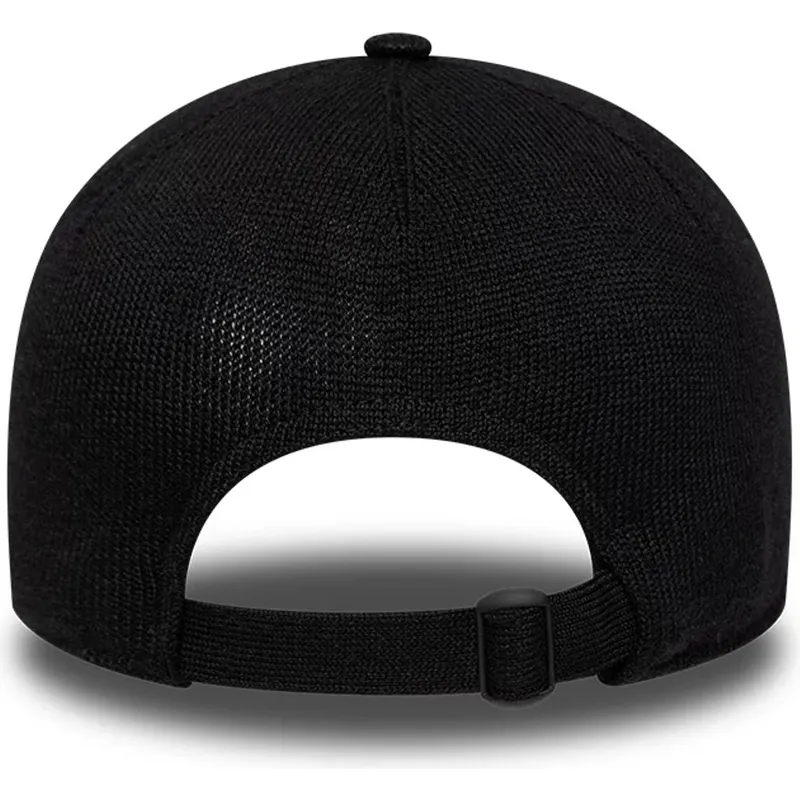 cepur-izliekta-melns-regulejama-lente-9twenty-merino-wool-no-los-angeles-dodgers-mlb-no-new-era