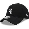 cap-izliekta-black-adjustable-strap-9twenty-merino-wool-no-chicago-white-sox-mlb-no-new-era