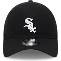 cap-izliekta-black-adjustable-strap-9twenty-merino-wool-no-chicago-white-sox-mlb-no-new-era