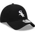 czapka-z-zakrzywionym-daszkiem-czarna-regulowana-9twenty-merino-wool-chicago-white-sox-mlb-new-era