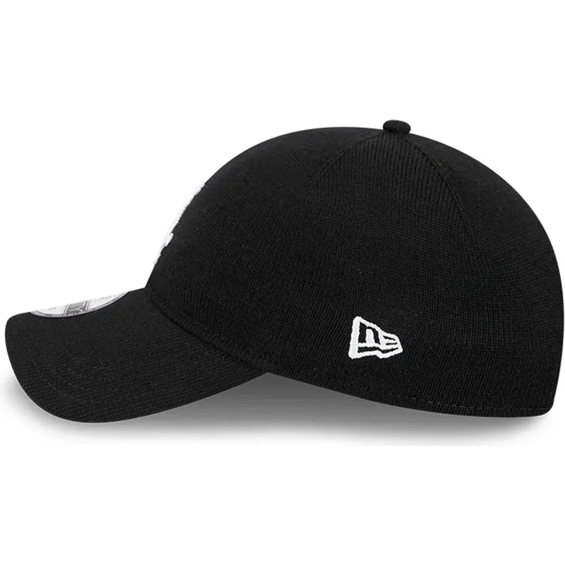 cap-izliekta-black-adjustable-strap-9twenty-merino-wool-no-chicago-white-sox-mlb-no-new-era