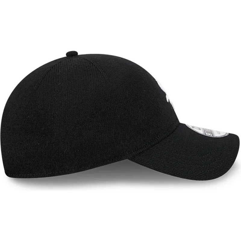 cap-izliekta-black-adjustable-strap-9twenty-merino-wool-no-chicago-white-sox-mlb-no-new-era