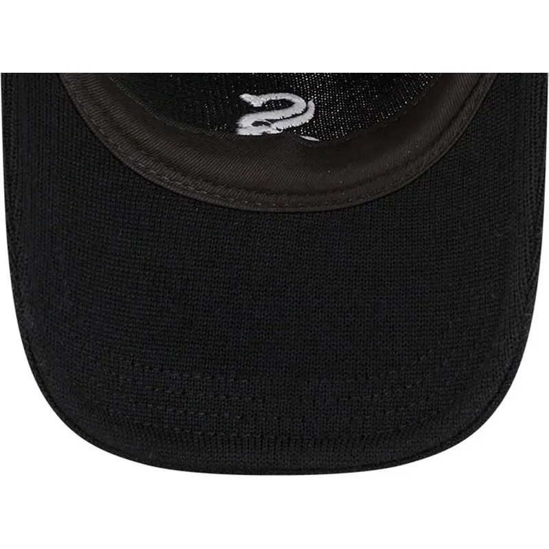 cap-izliekta-black-adjustable-strap-9twenty-merino-wool-no-chicago-white-sox-mlb-no-new-era