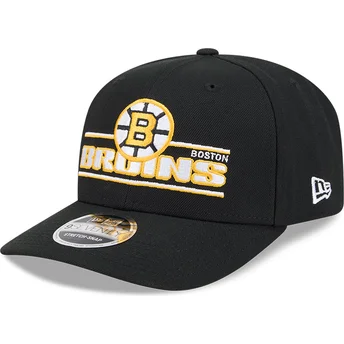 Cap izliekta black snapback 9SEVENTY Stretch Snap Stated no Boston Bruins NHL no New Era