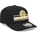 czarna-czapka-z-zakrzywionym-daszkiem-snapback-9seventy-stretch-snap-stated-boston-bruins-nhl-new-era