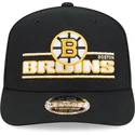 cap-izliekta-black-snapback-9seventy-stretch-snap-stated-no-boston-bruins-nhl-no-new-era