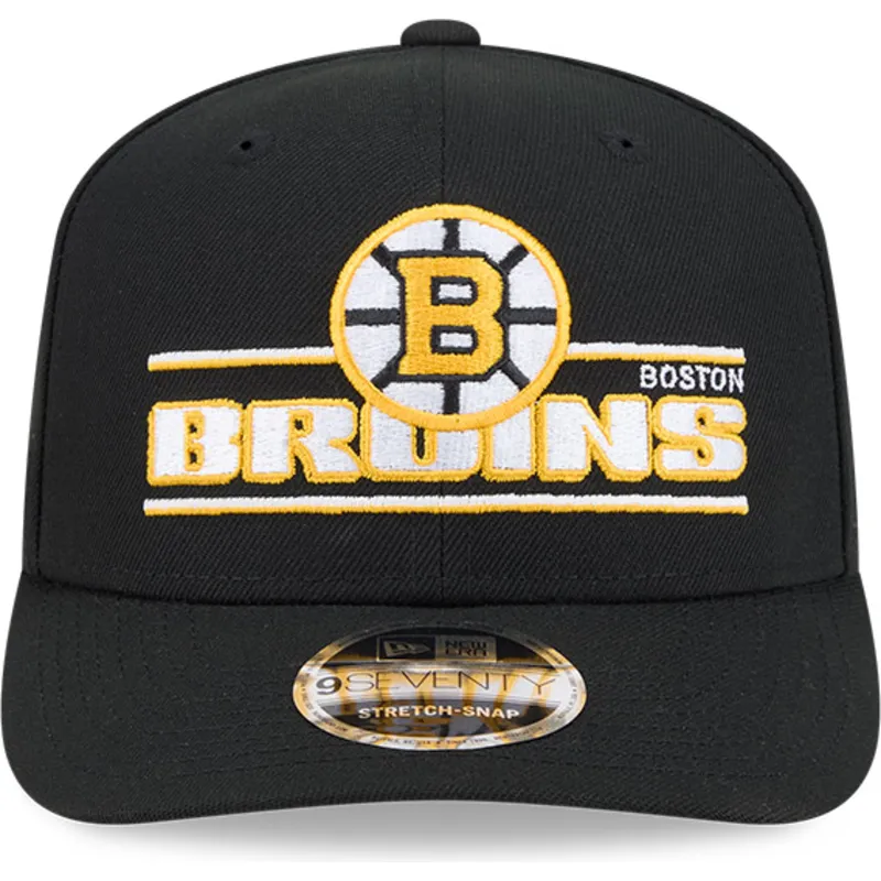 cap-izliekta-black-snapback-9seventy-stretch-snap-stated-no-boston-bruins-nhl-no-new-era