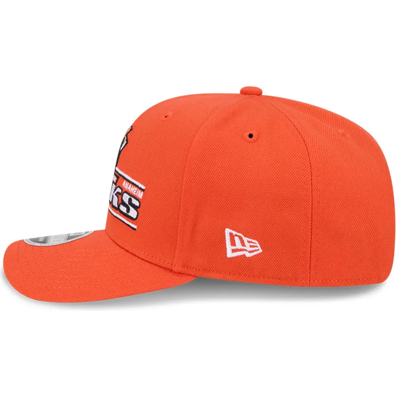 cap-izliekta-orange-snapback-9seventy-stretch-snap-stated-no-anaheim-ducks-nhl-no-new-era