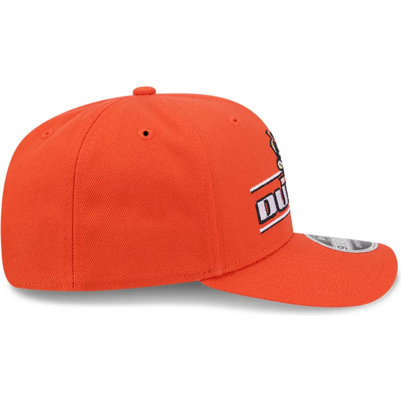 cepur-izliekta-oranzs-snapback-9seventy-stretch-snap-stated-no-anaheim-ducks-nhl-no-new-era