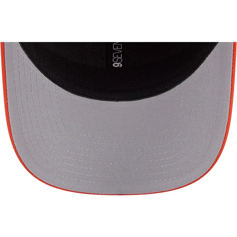 cepur-izliekta-oranzs-snapback-9seventy-stretch-snap-stated-no-anaheim-ducks-nhl-no-new-era