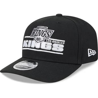 Cap izliekta black snapback 9SEVENTY Stretch Snap Stated no Los Angeles Kings NHL no New Era