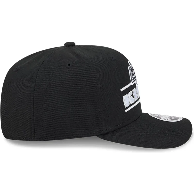 cap-izliekta-black-snapback-9seventy-stretch-snap-stated-no-los-angeles-kings-nhl-no-new-era