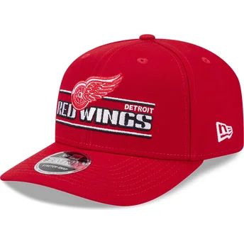 Cap izliekta red snapback 9SEVENTY Stretch Snap Stated no Detroit Red Wings NHL no New Era